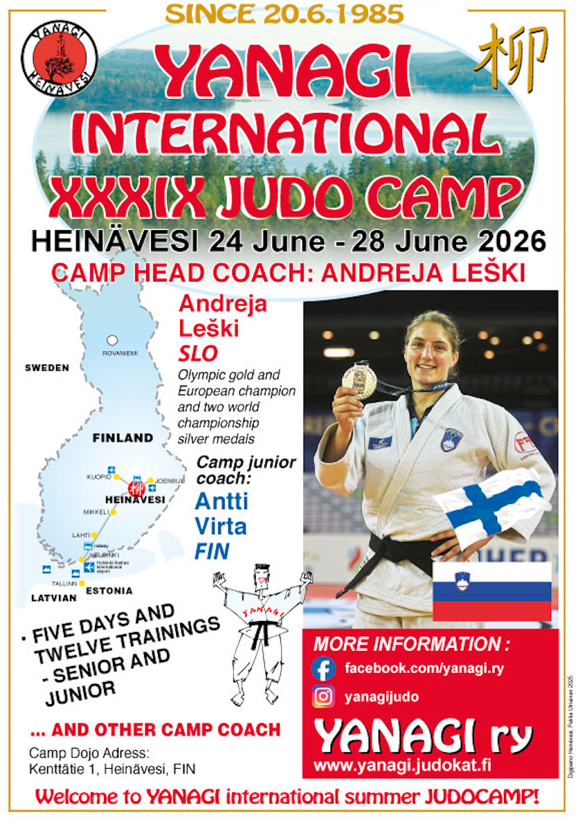 Yanagi Judocamp